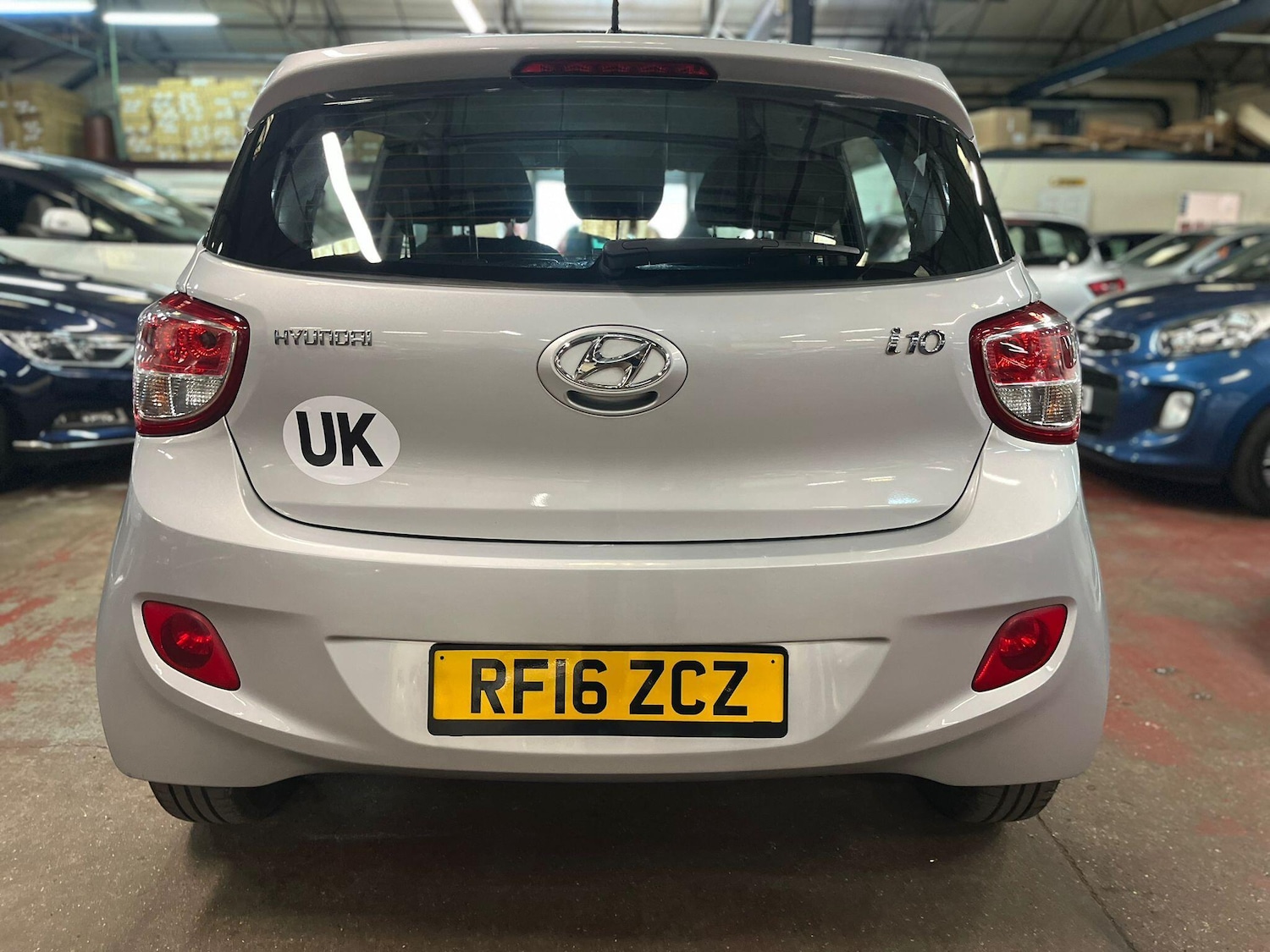 Used Hyundai i10 2016 for sale - 76042233: Photo 5