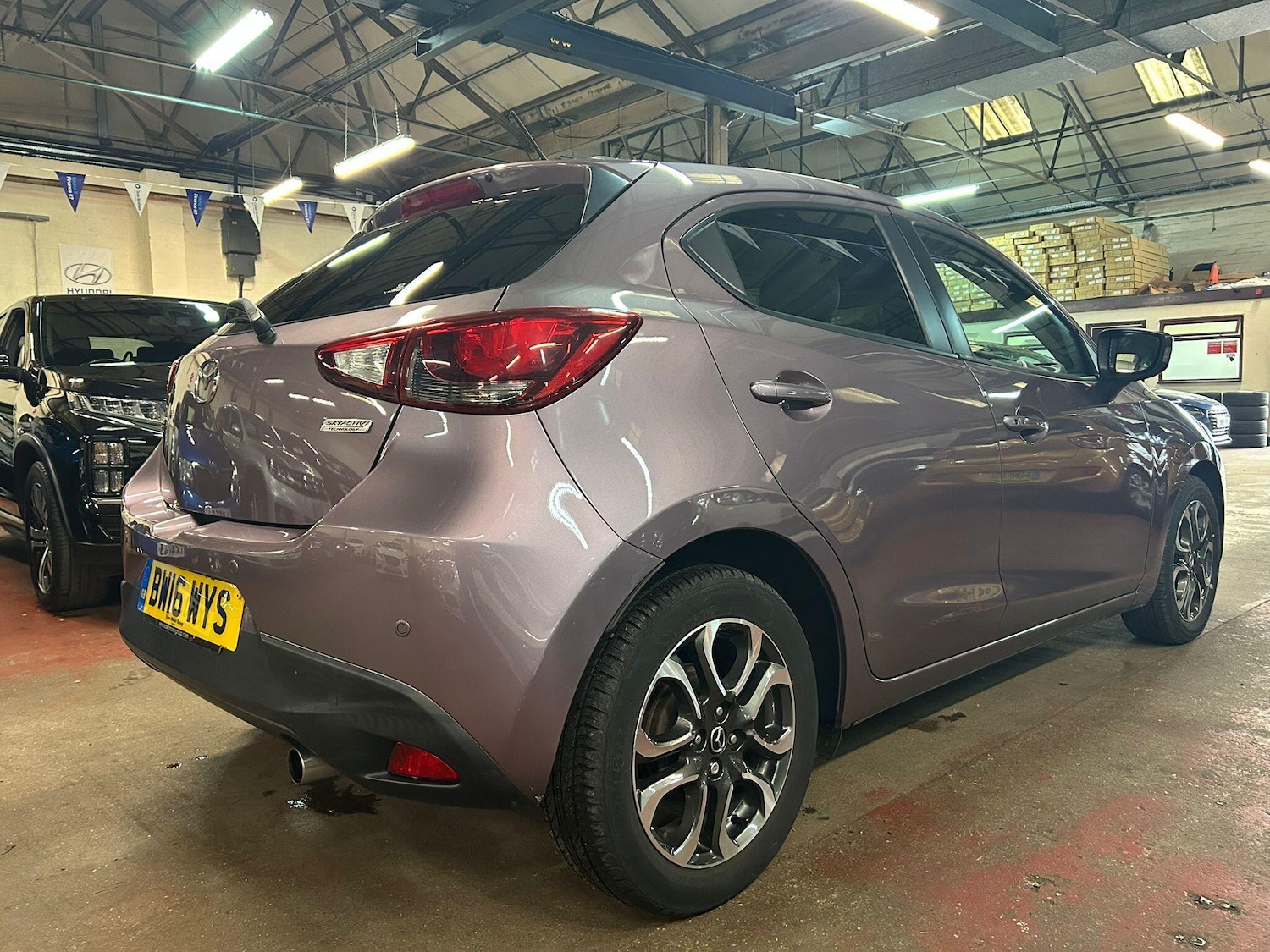 Used Mazda Mazda2 2016 for sale - 77016372: Photo 6