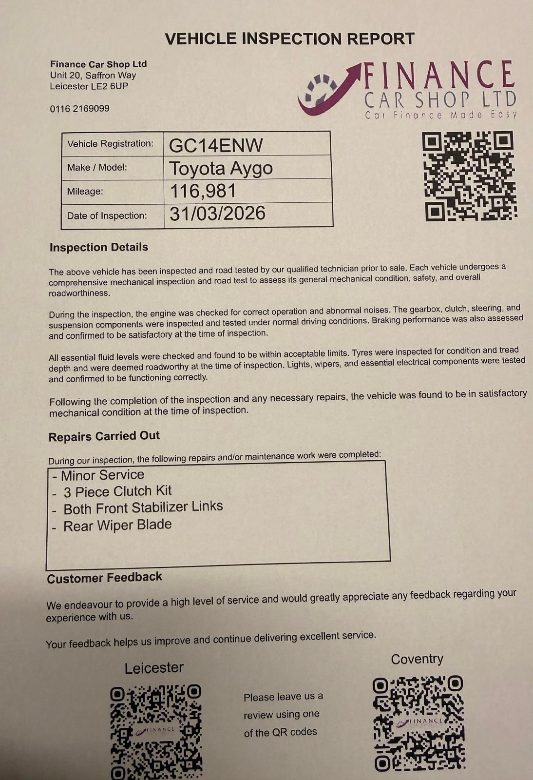 Used Toyota AYGO 2014 for sale - 78203889: Photo 32