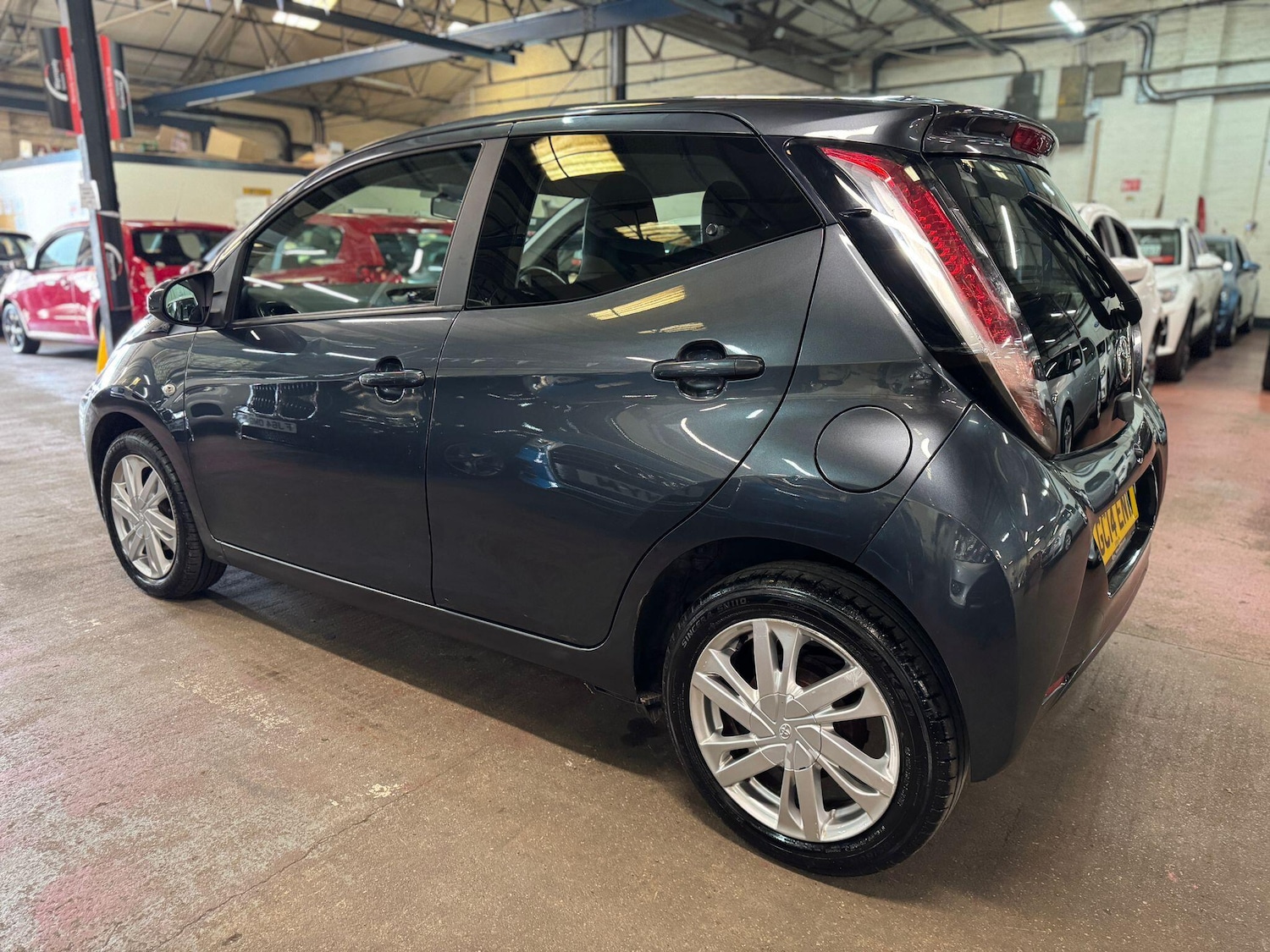 Used Toyota AYGO 2014 for sale - 78203889: Photo 5