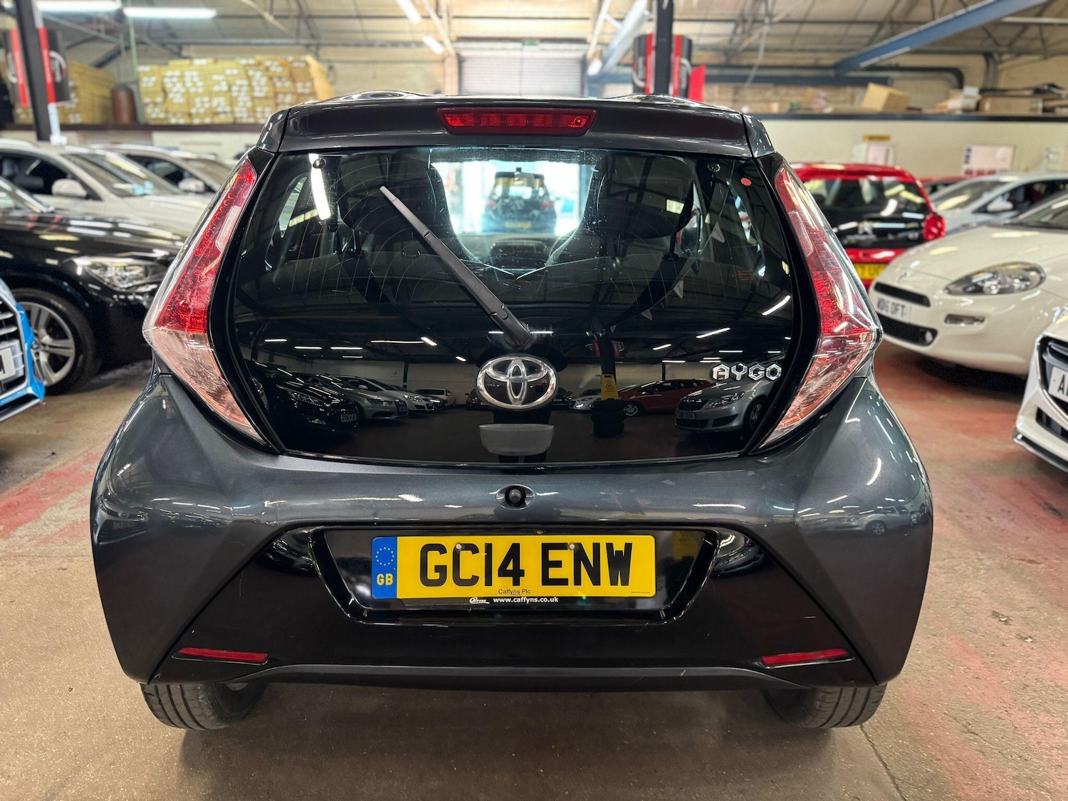 Used Toyota AYGO 2014 for sale - 78203889: Photo 7