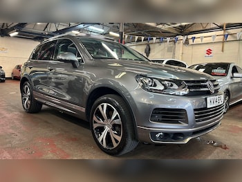 Used Volkswagen Touareg 2014 for sale - 78989146: Photo