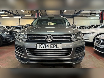 Used Volkswagen Touareg 2014 for sale - 78989146: Photo