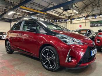 2018 (18) - 1.5 VVT-i Grey Bi-Tone Euro 6 5dr