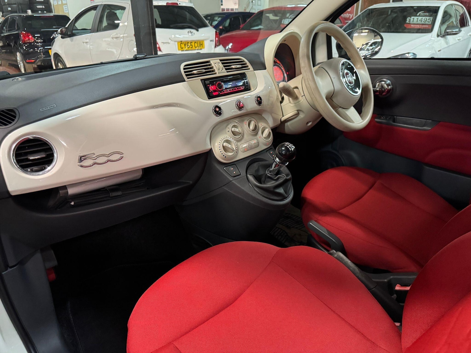Used Fiat 500 2014 for sale - 76562213: Photo 14