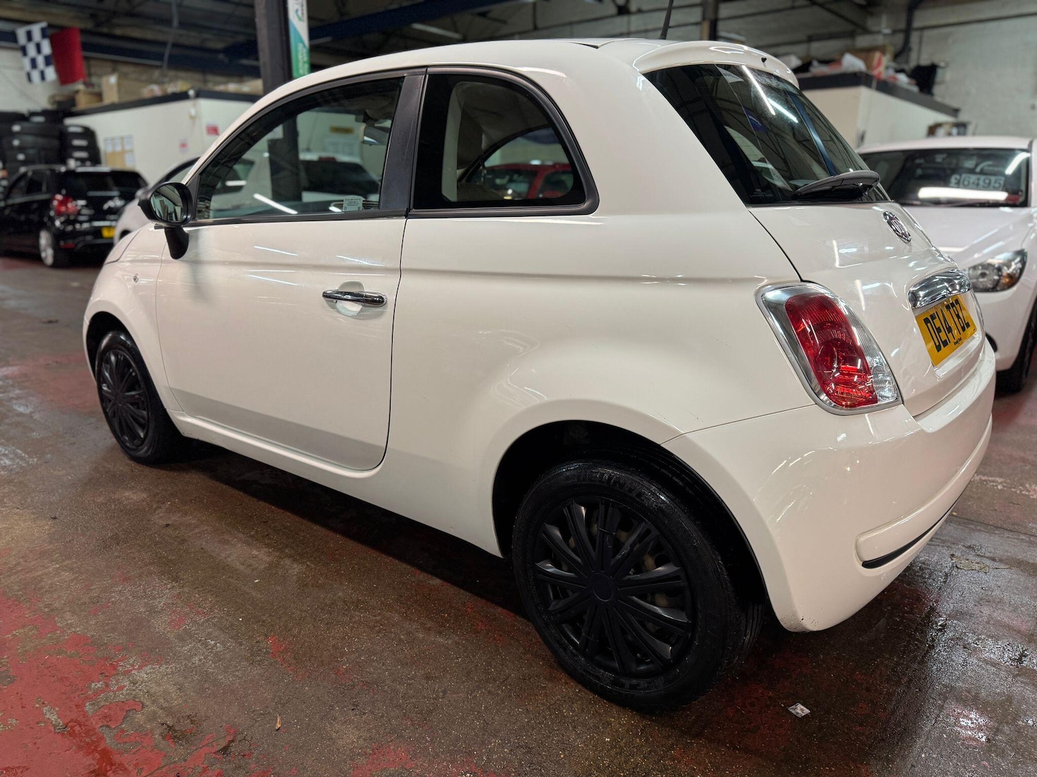 Used Fiat 500 2014 for sale - 76562213: Photo 4