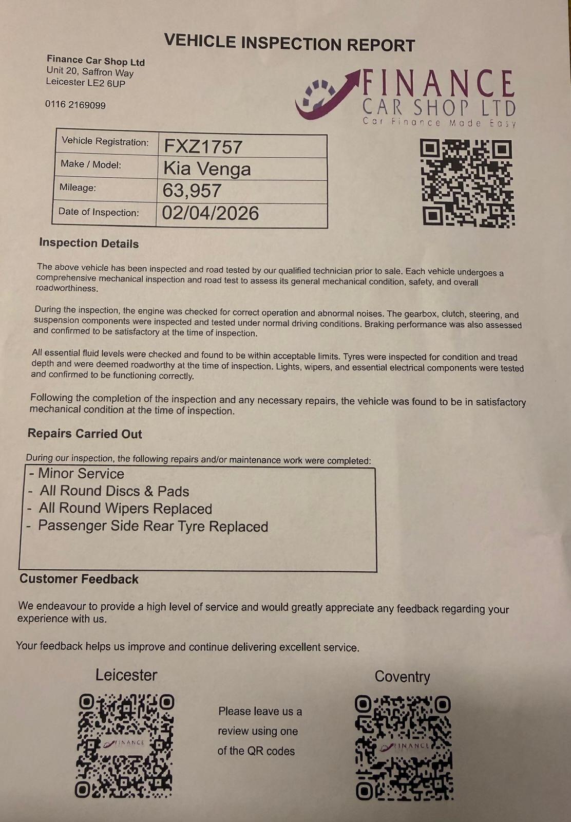 Used Kia Venga 2013 for sale - 78148211: Photo 34