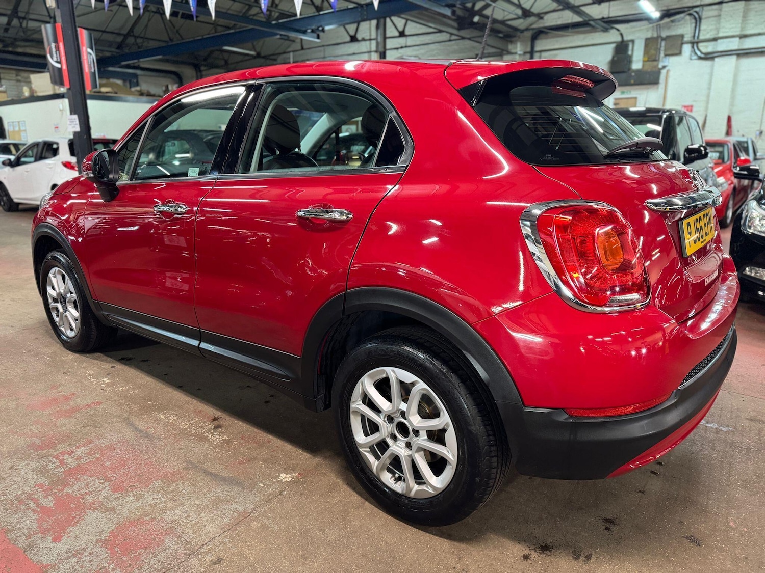 Used Fiat 500X 2016 for sale - 77376415: Photo 4