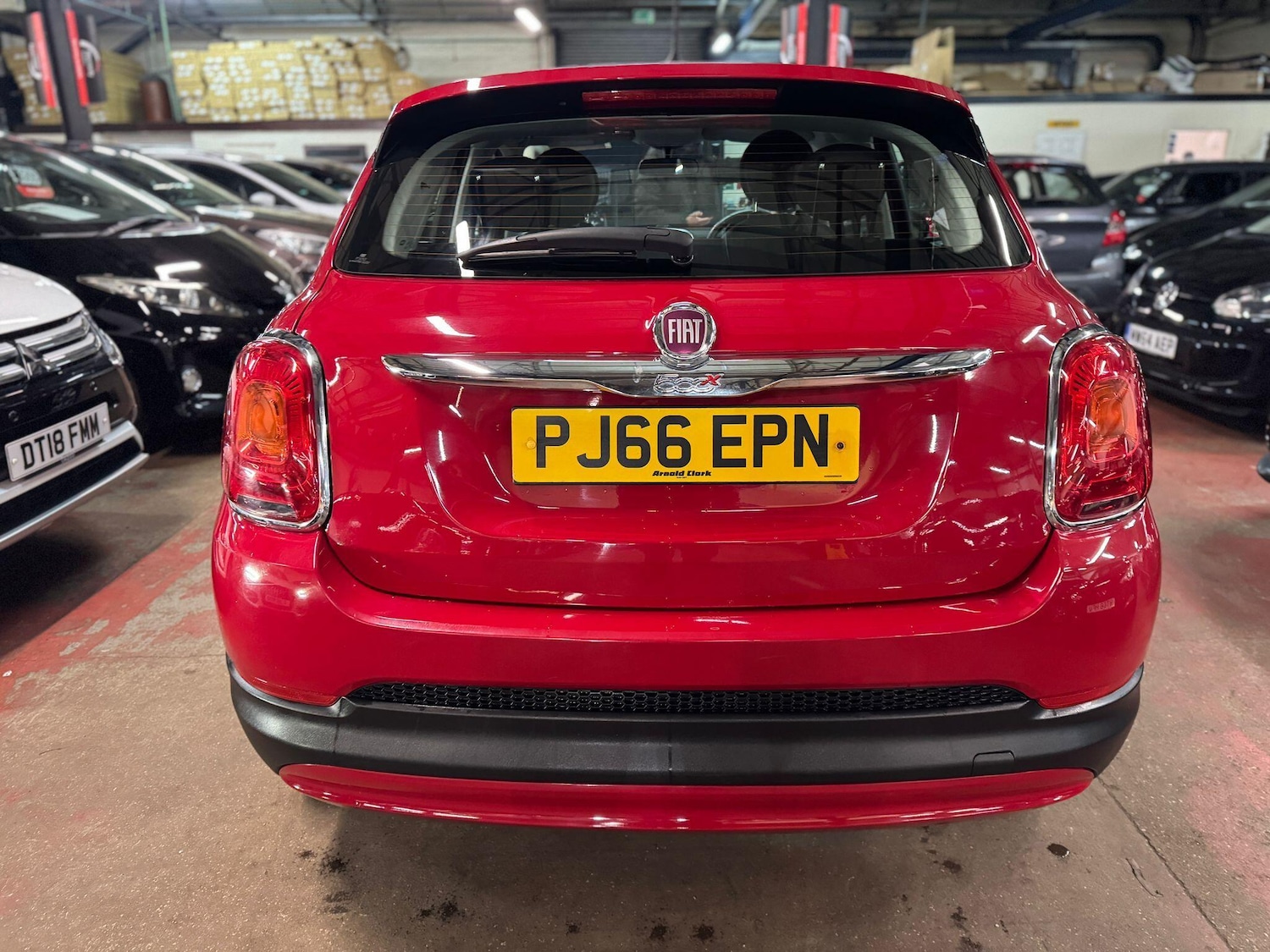 Used Fiat 500X 2016 for sale - 77376415: Photo 5