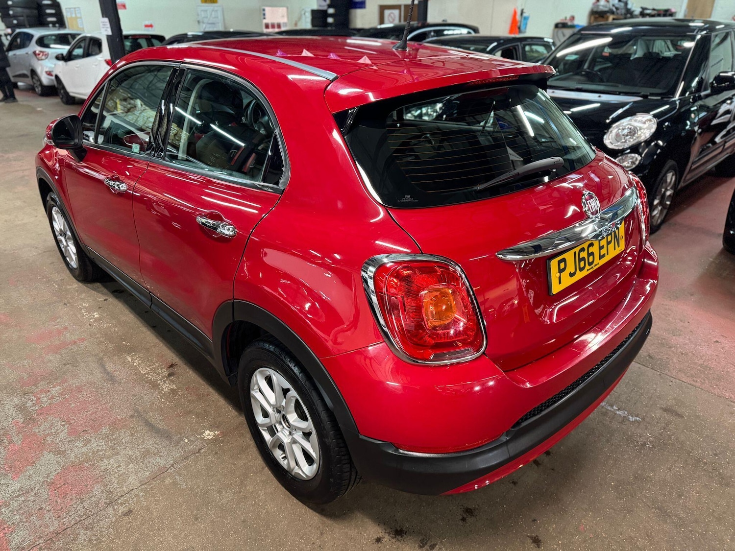 Used Fiat 500X 2016 for sale - 77376415: Photo 8
