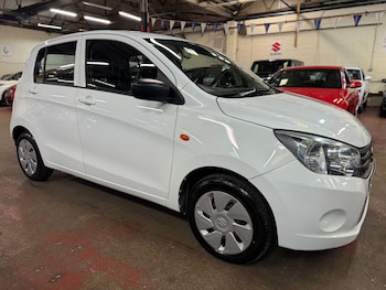 Suzuki Celerio feature image