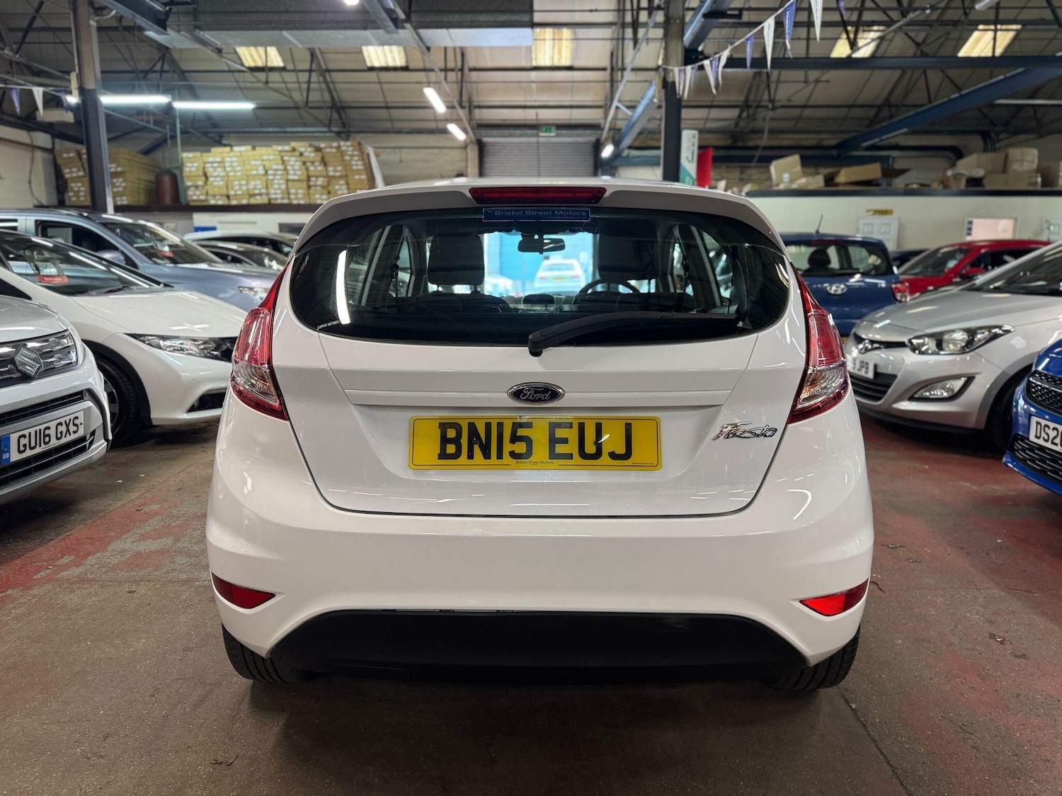 Used Ford Fiesta 2015 for sale - 76388611: Photo 5