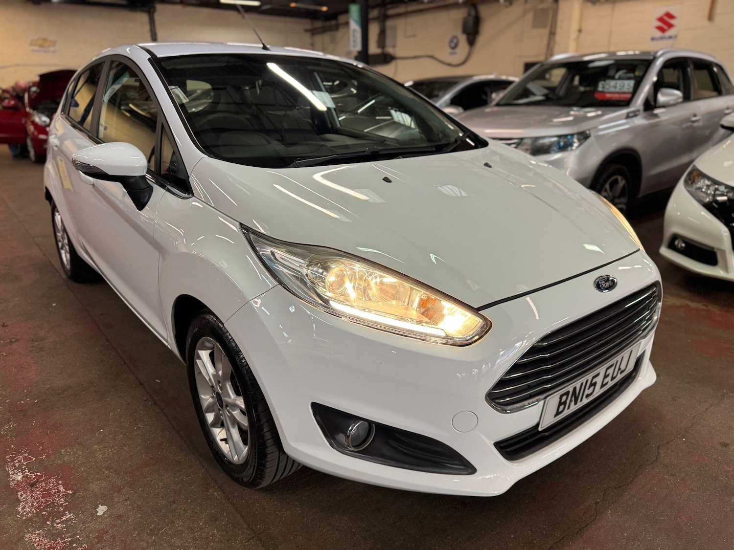 Used Ford Fiesta 2015 for sale - 76388611: Photo 7