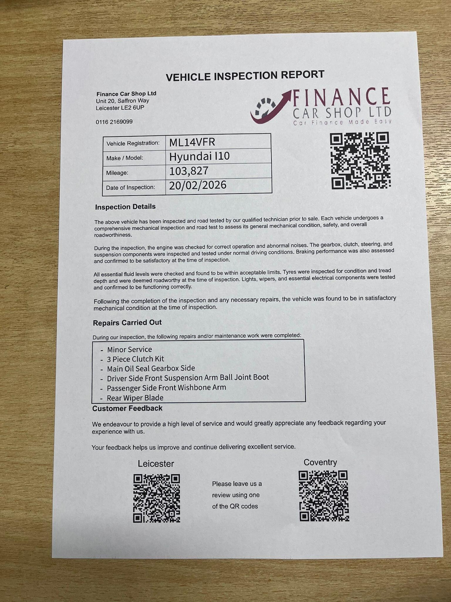 Used Hyundai i10 2014 for sale - 77658654: Photo 2