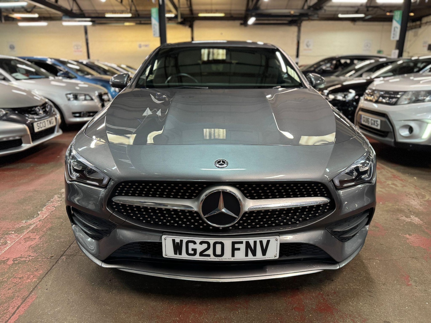 Used Mercedes-Benz CLA 2020 for sale - 76994291: Photo 2