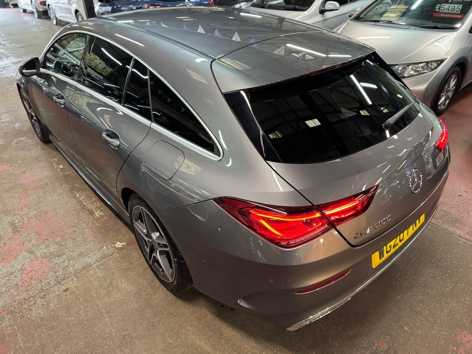 Used Mercedes-Benz CLA 2020 for sale - 76994291: Photo 9