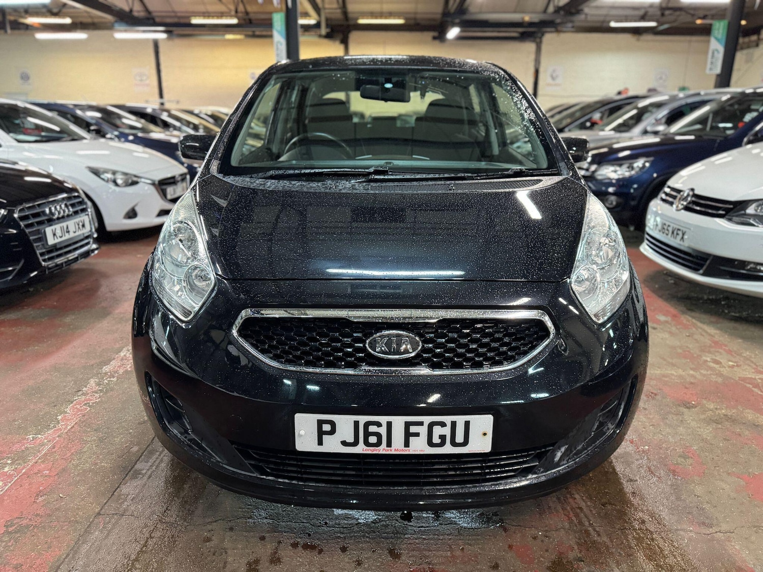Used Kia Venga 2012 for sale - 76592367: Photo 2