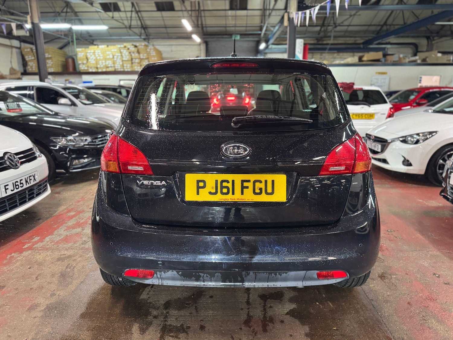 Used Kia Venga 2012 for sale - 76592367: Photo 5