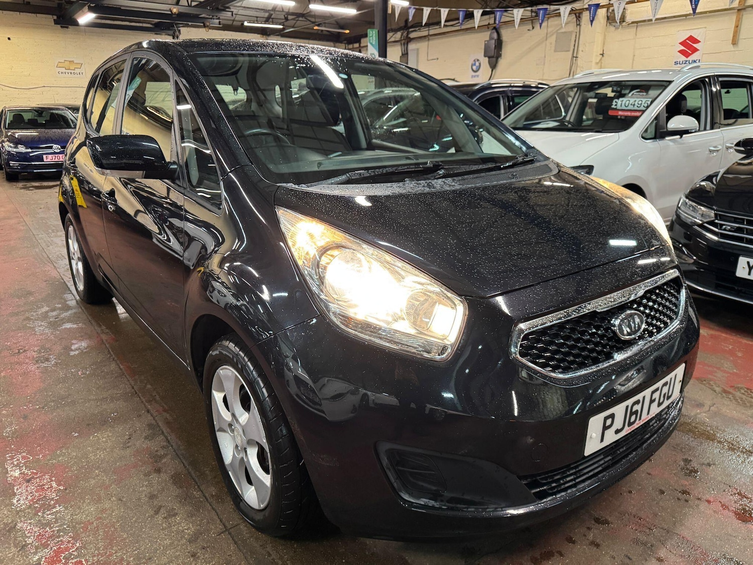 Used Kia Venga 2012 for sale - 76592367: Photo 7