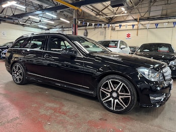 Used Mercedes-Benz C Class 2014 for sale - 79116592: Photo