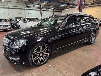 Used Mercedes-Benz C Class 2014 for sale - 79116592: Photo