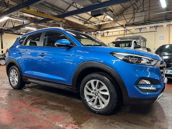 Hyundai TUCSON feature image