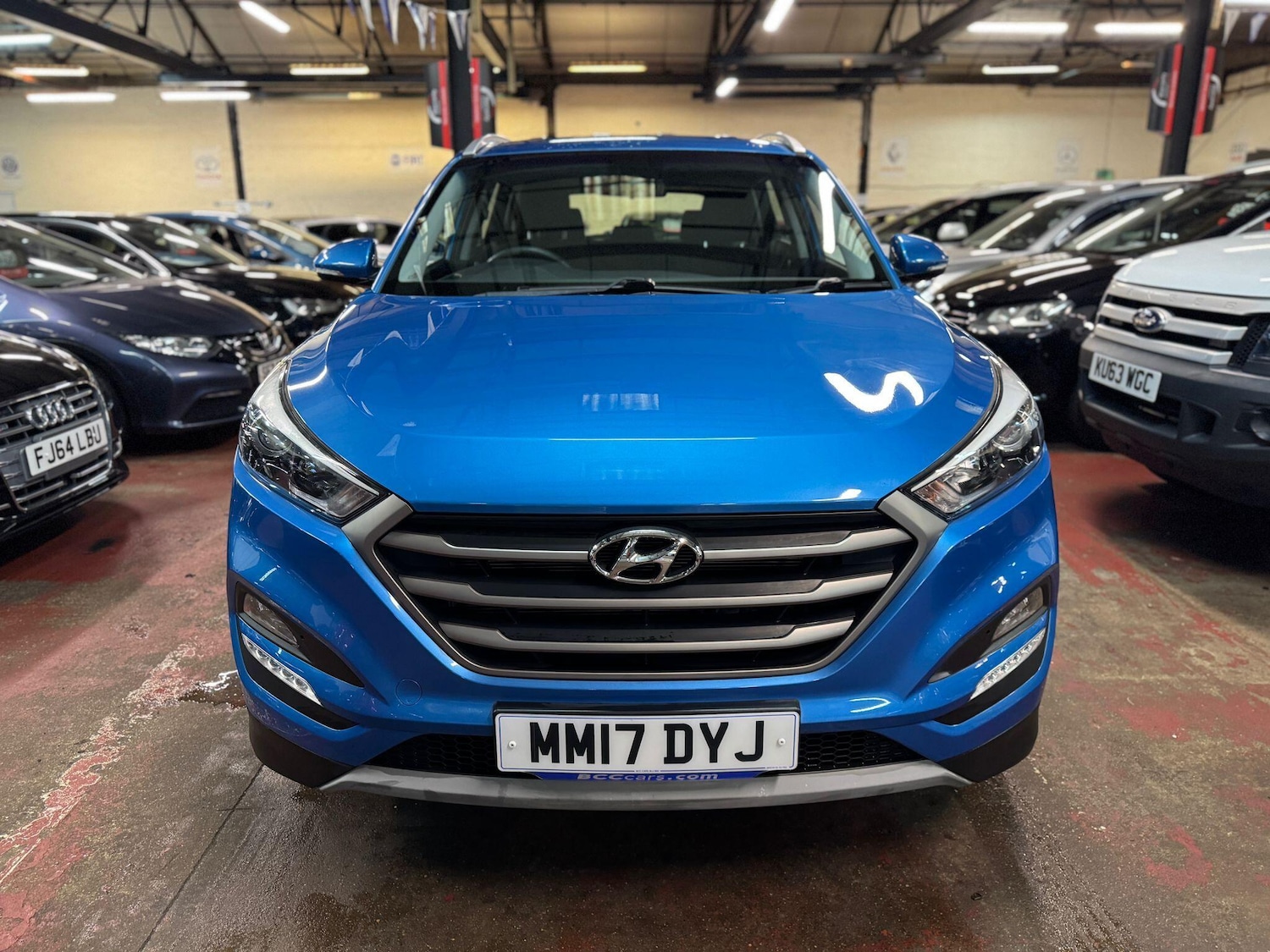 Used Hyundai TUCSON 2017 for sale - 77215843: Photo 2