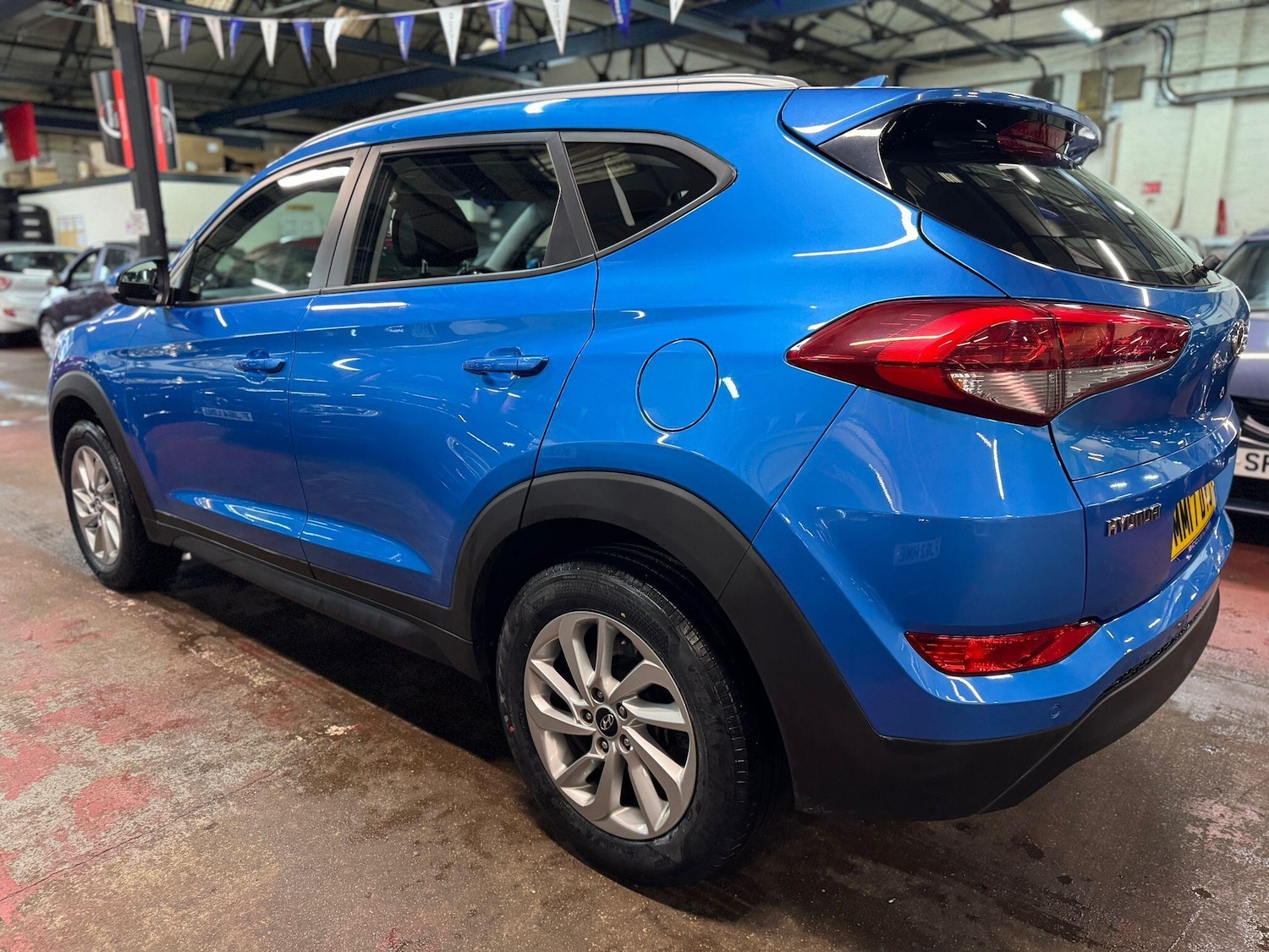 Used Hyundai TUCSON 2017 for sale - 77215843: Photo 4