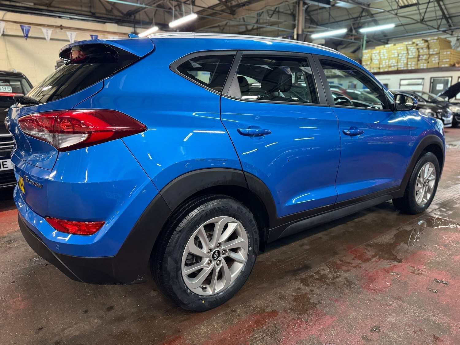 Used Hyundai TUCSON 2017 for sale - 77215843: Photo 6