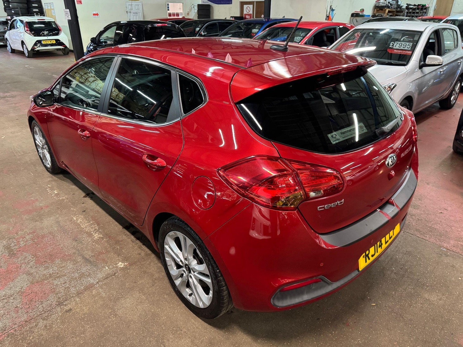 Used Kia Ceed for sale - 77659010: Photo 8