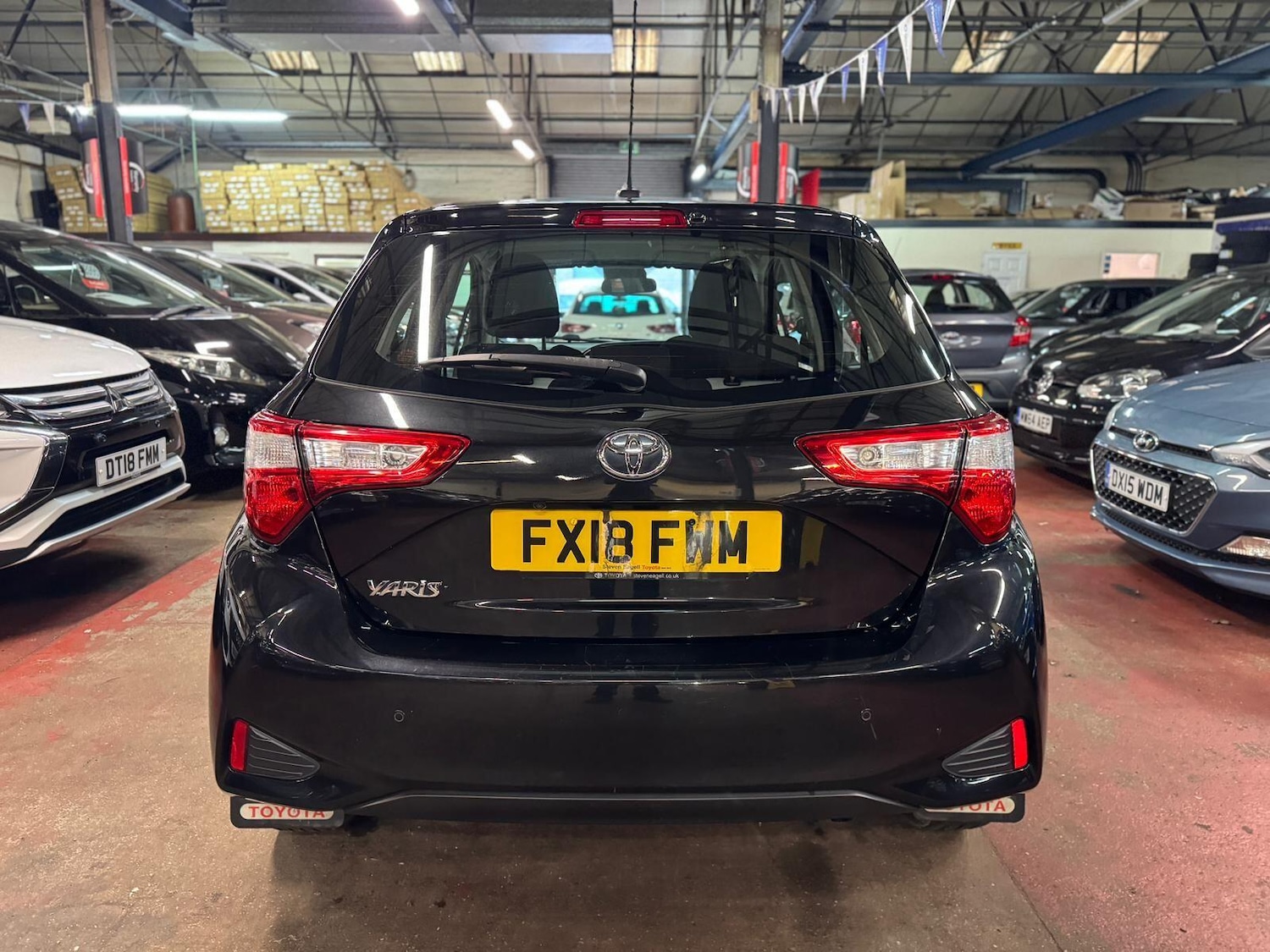 Used Toyota Yaris 2018 for sale - 77386929: Photo 5