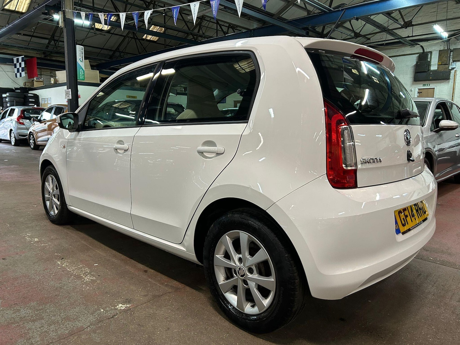 Used Skoda Citigo 2014 for sale - 76936695: Photo 4