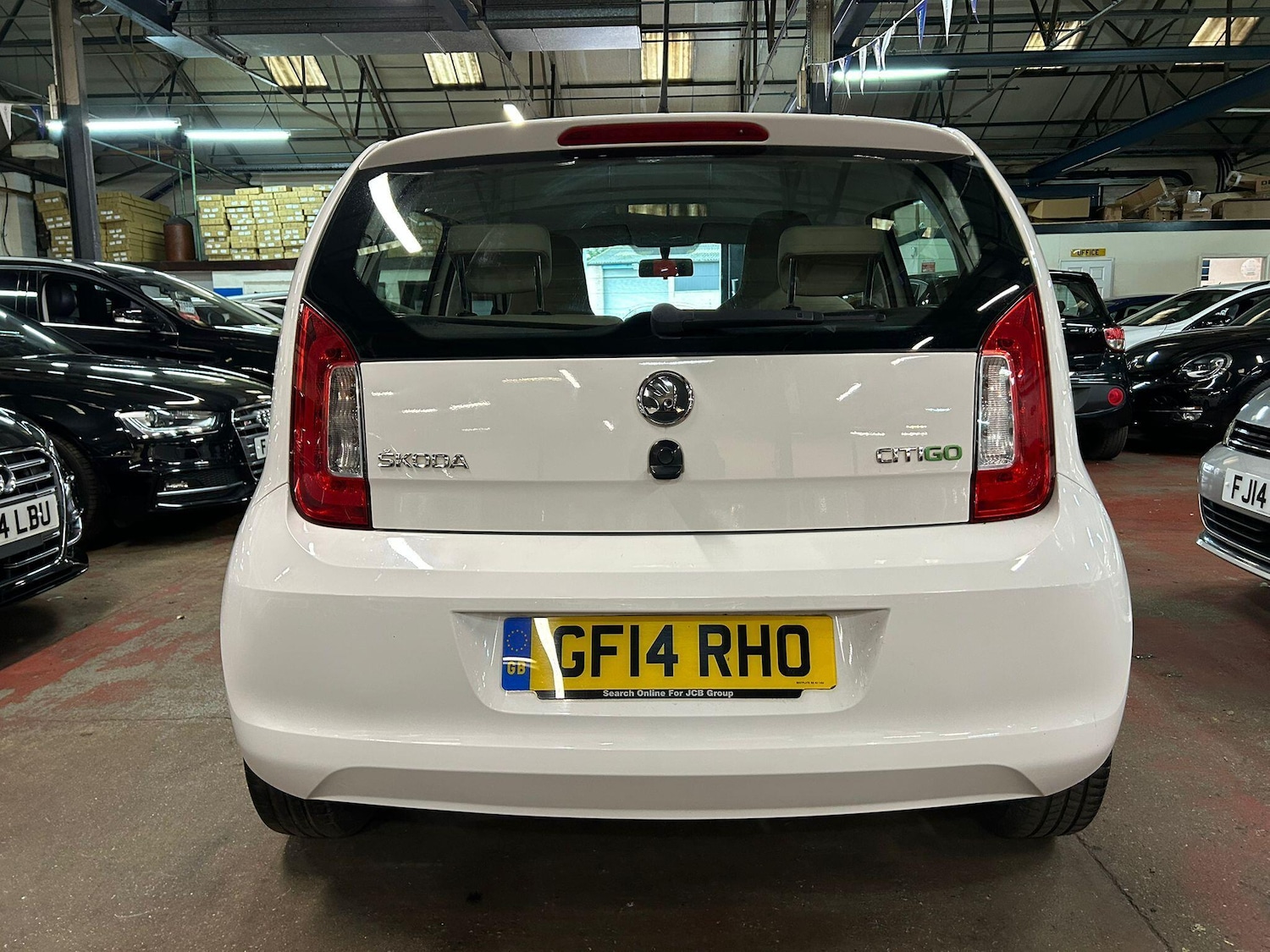 Used Skoda Citigo 2014 for sale - 76936695: Photo 5