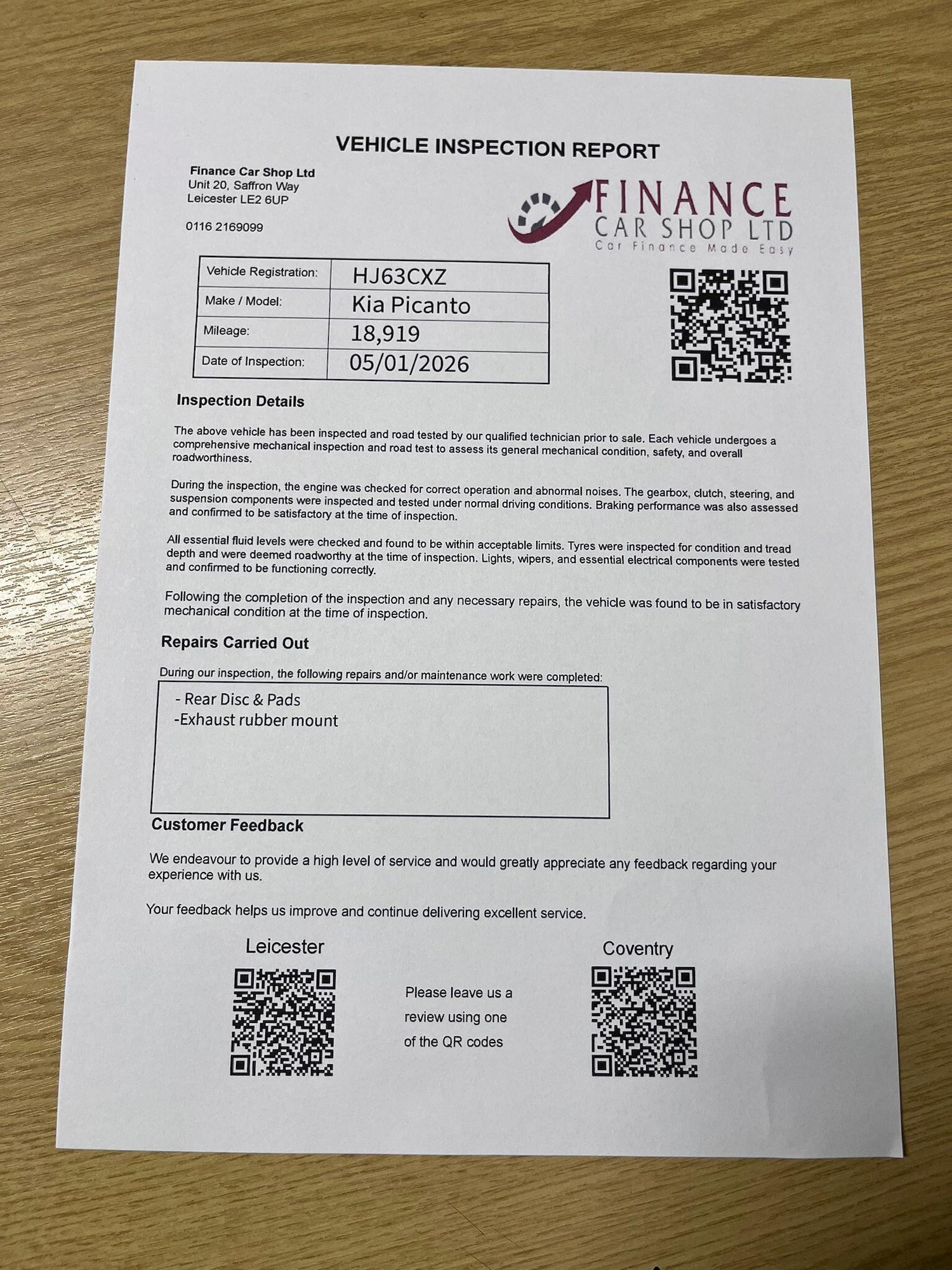 Used Kia Picanto 2013 for sale - 77144562: Photo 36