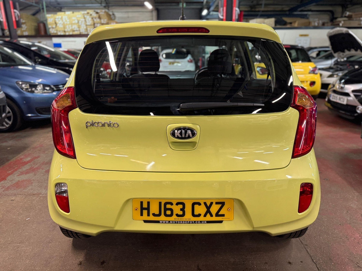 Used Kia Picanto 2013 for sale - 77144562: Photo 5