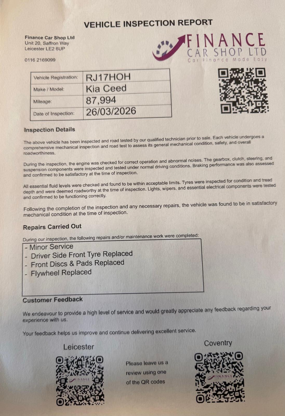 Used Kia Ceed 2017 for sale - 78100529: Photo 40