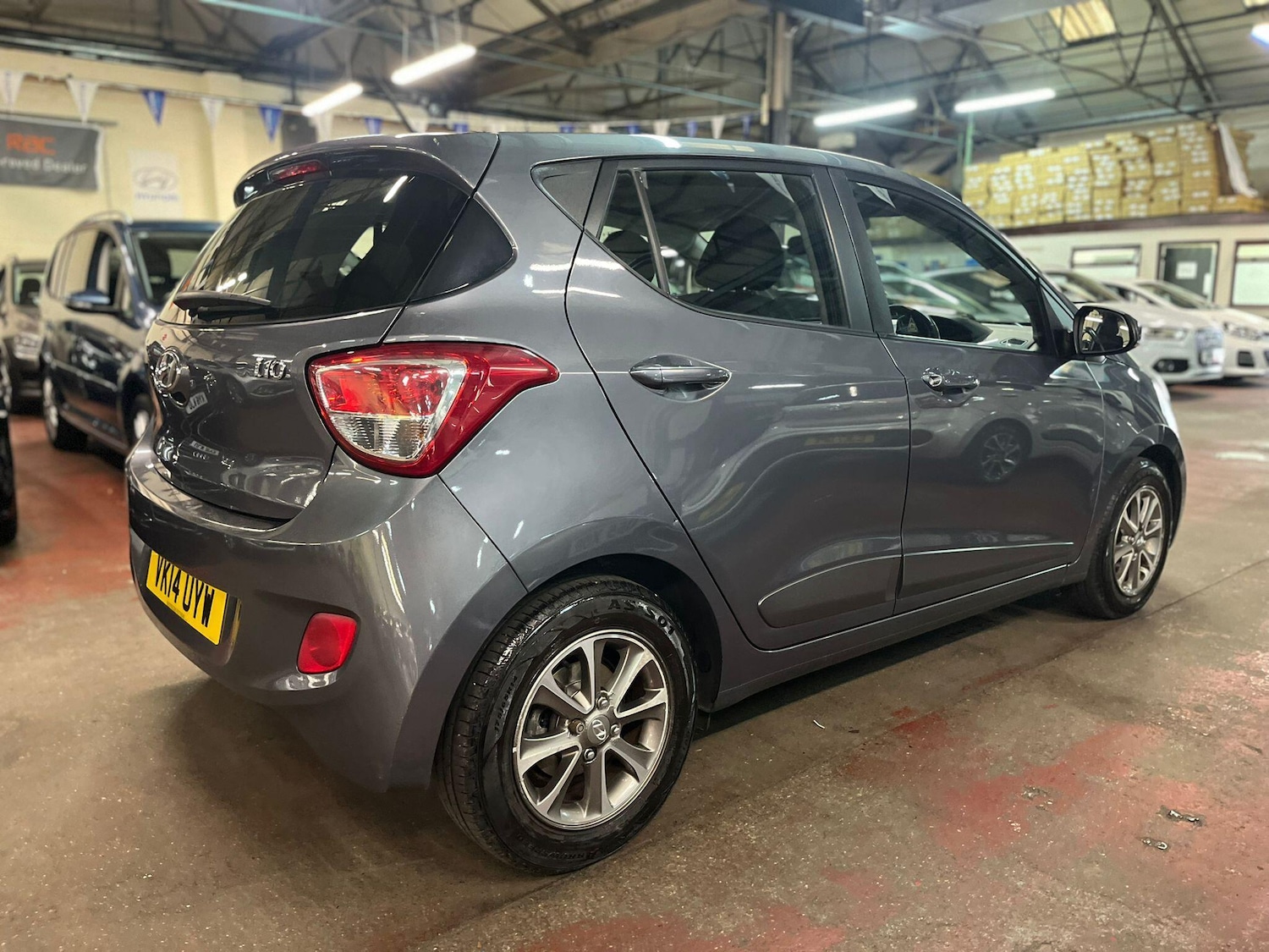 Used Hyundai i10 2014 for sale - 76136170: Photo 6
