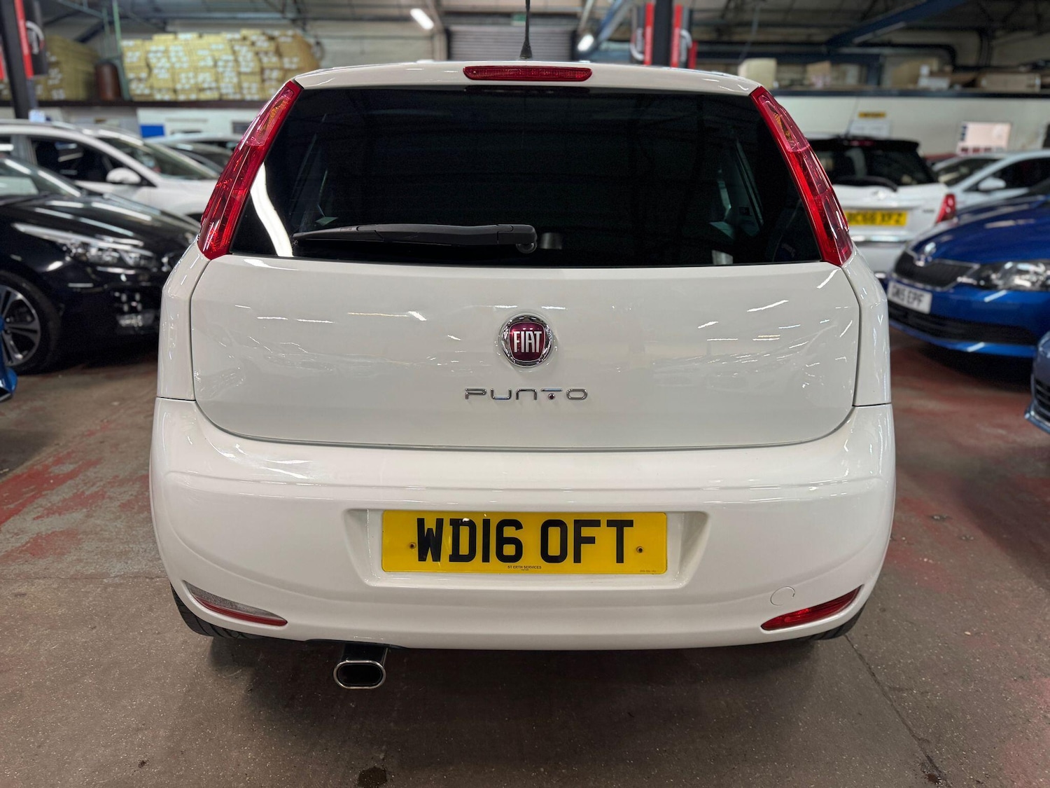 Used Fiat Punto 2016 for sale - 77970476: Photo 7