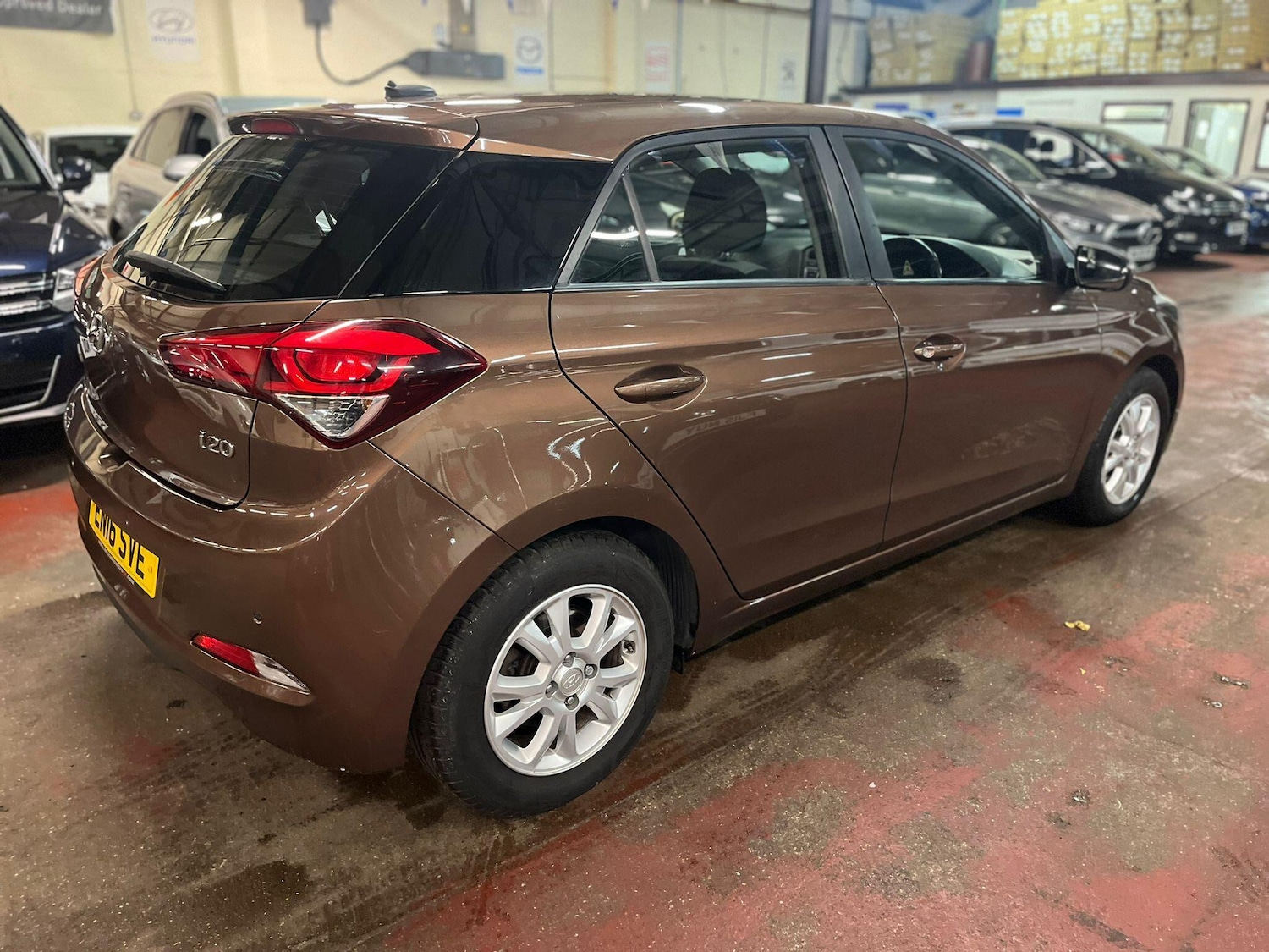 Used Hyundai i20 2016 for sale - 76667044: Photo 4