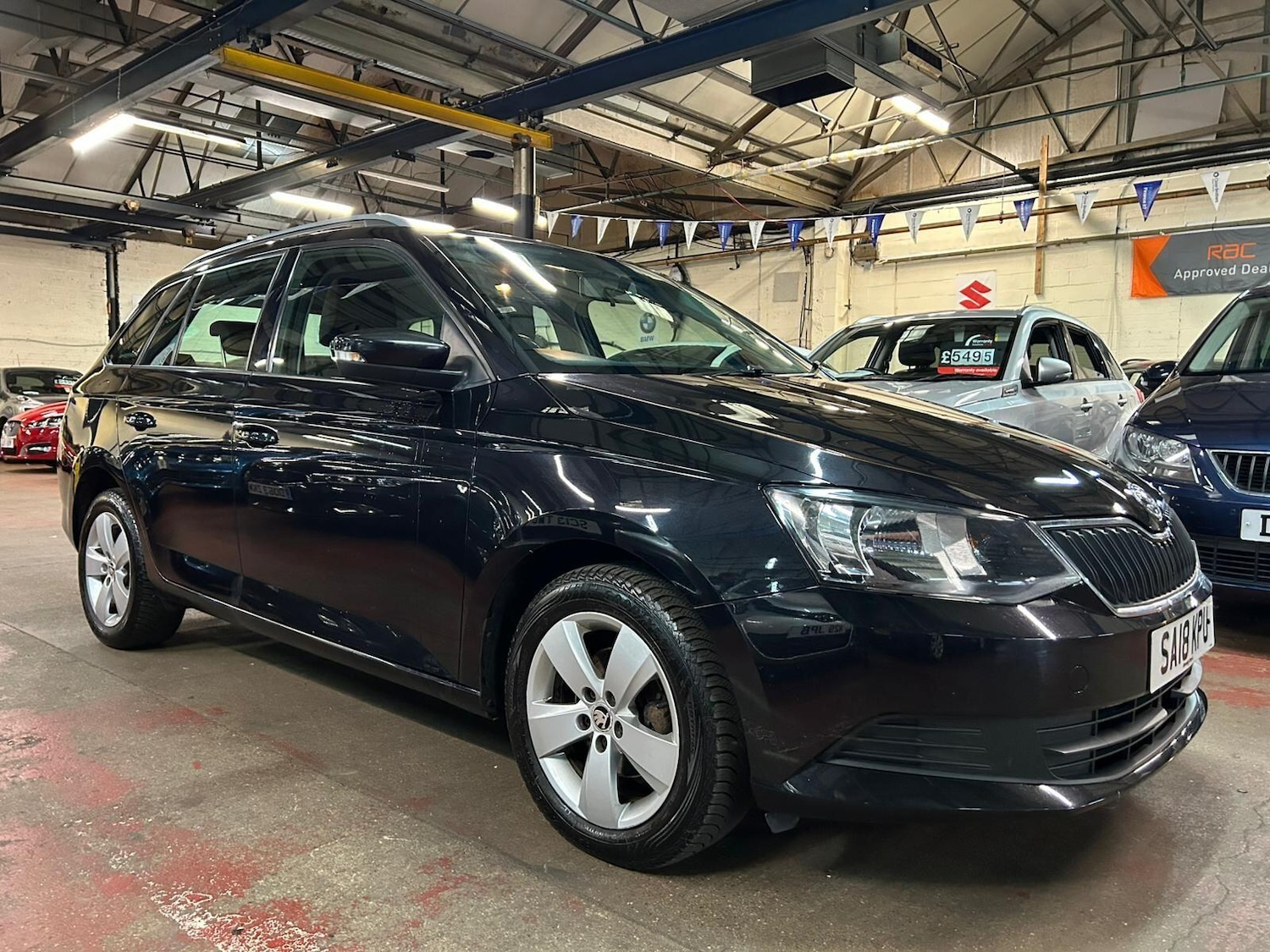 Used Skoda Fabia 2018 for sale - 76315110: Photo 1