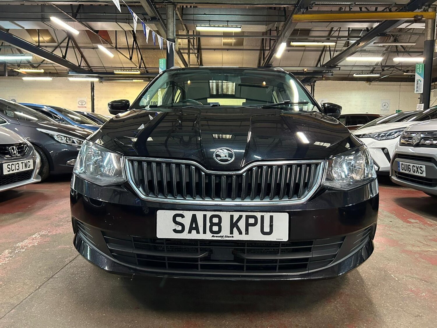Used Skoda Fabia 2018 for sale - 76315110: Photo 2
