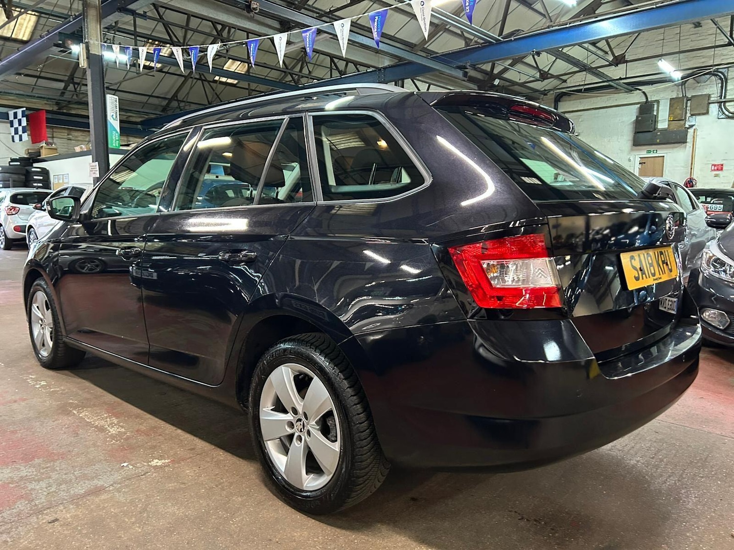 Used Skoda Fabia 2018 for sale - 76315110: Photo 4