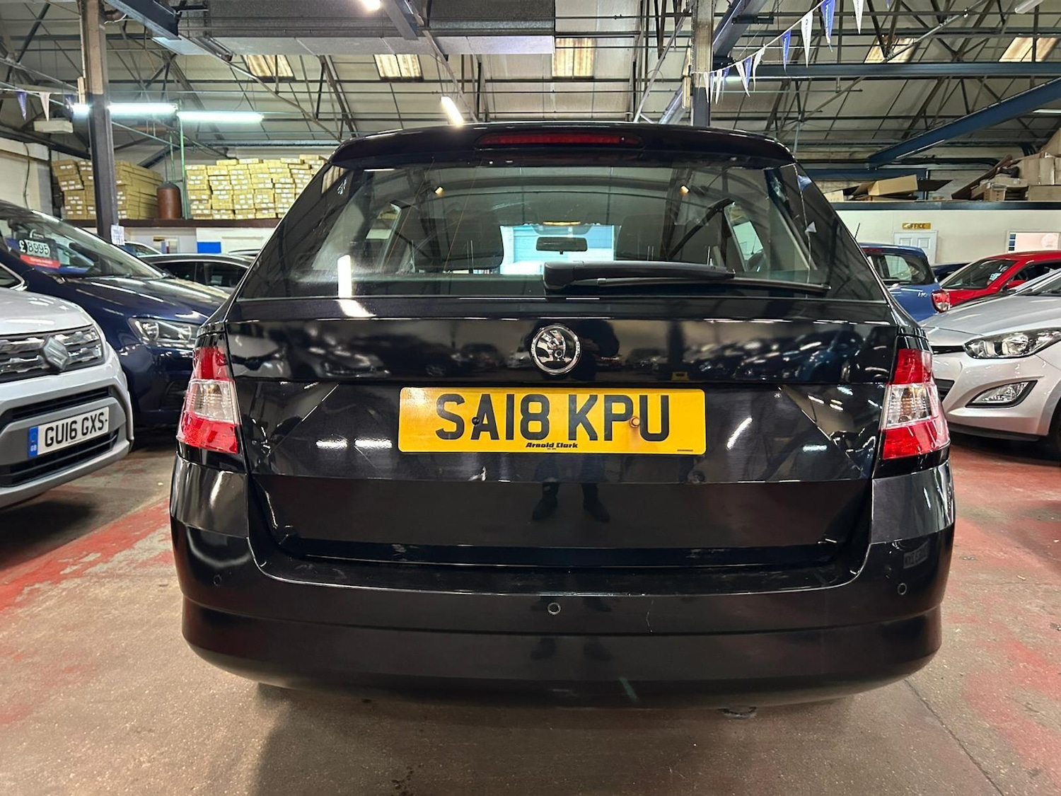 Used Skoda Fabia 2018 for sale - 76315110: Photo 5