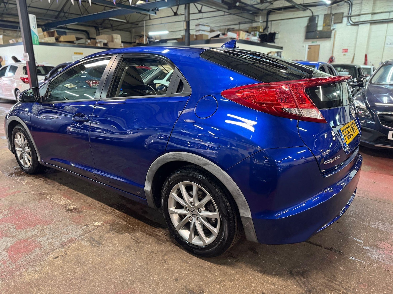 Used Honda Civic for sale - 76440288: Photo 4