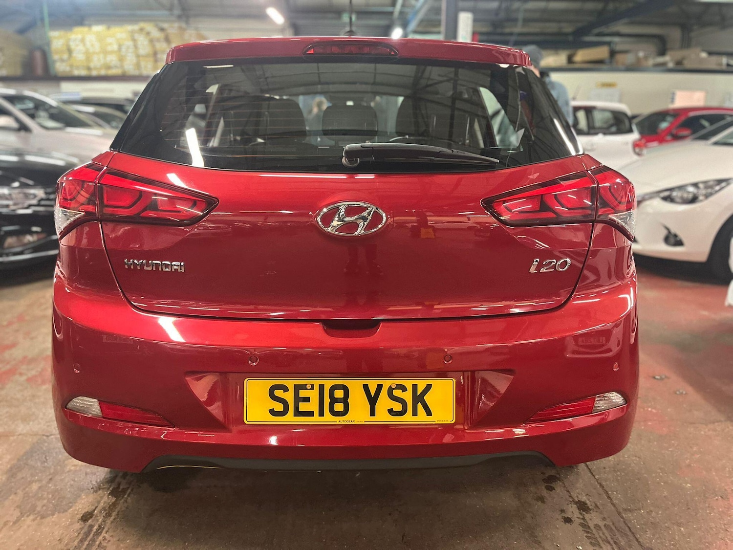 Used Hyundai i20 2018 for sale - 76597425: Photo 5