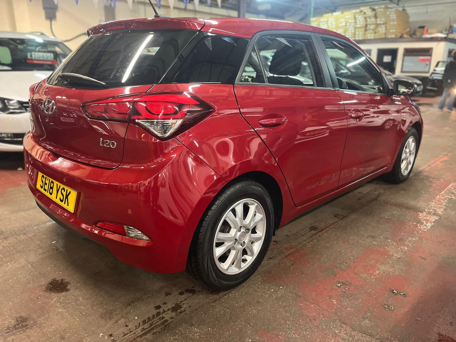 Used Hyundai i20 2018 for sale - 76597425: Photo 6