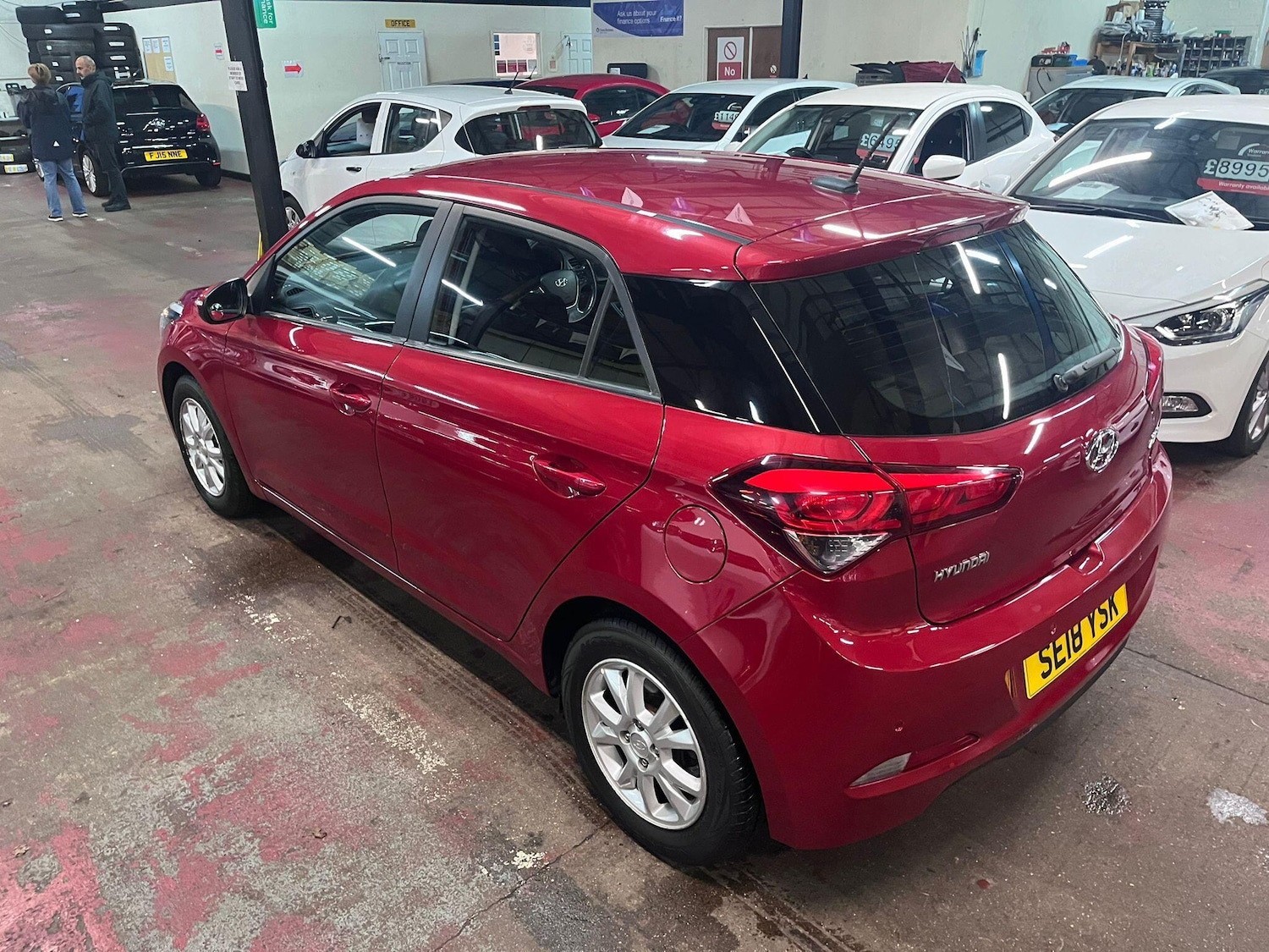 Used Hyundai i20 2018 for sale - 76597425: Photo 8