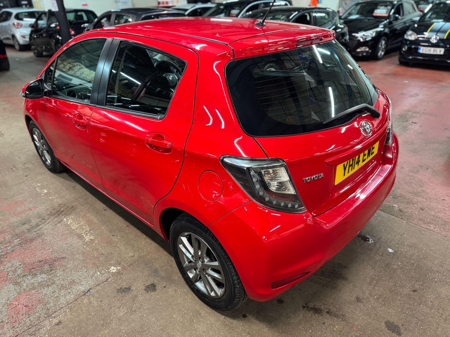 Used Toyota Yaris for sale - 77266573: Photo 8