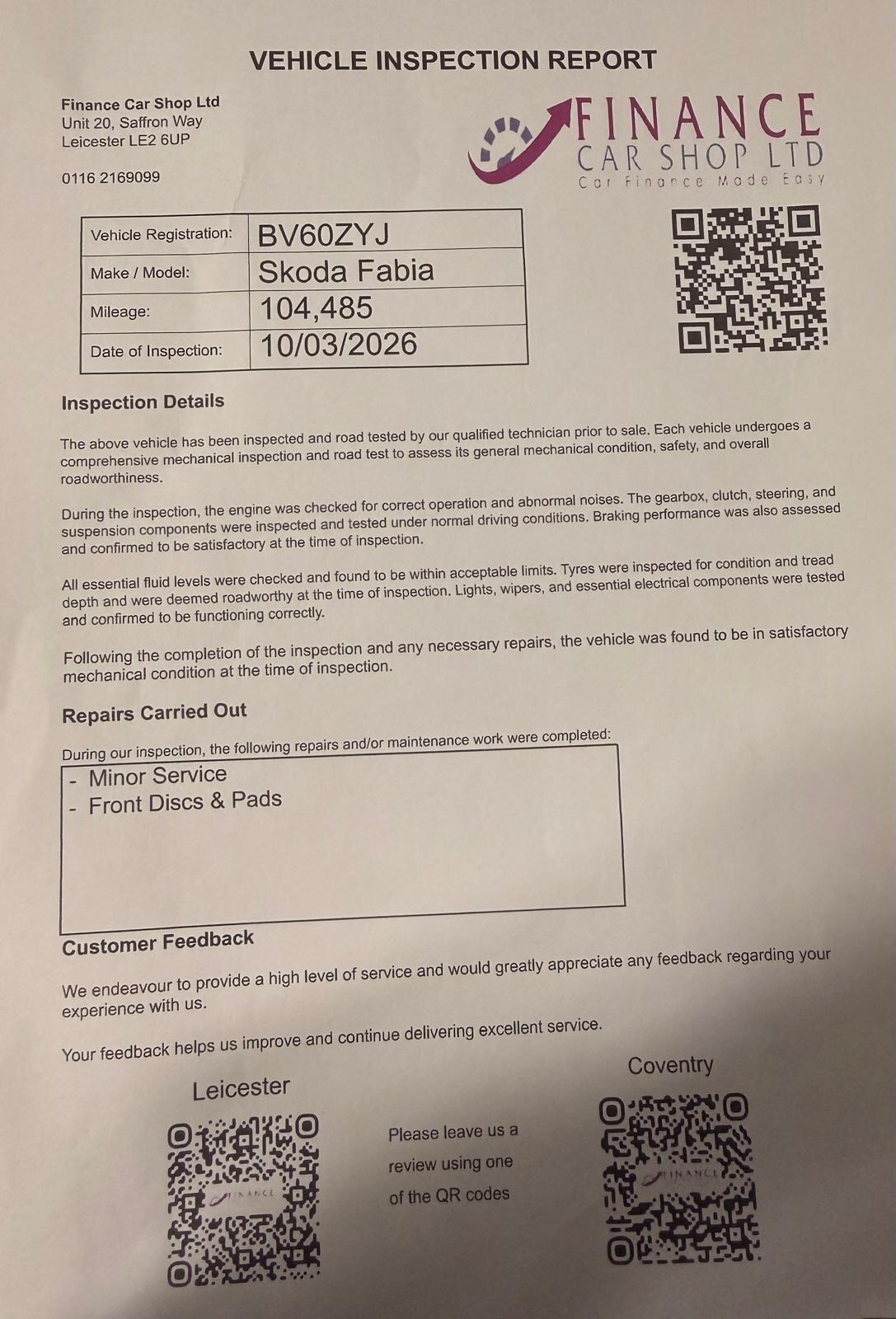 Used Skoda Fabia 2010 for sale - 77883072: Photo 33