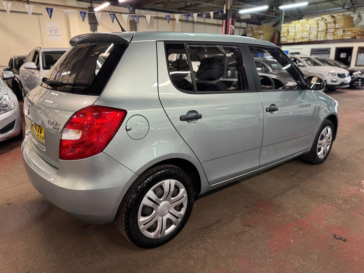 Used Skoda Fabia 2010 for sale - 77883072: Photo 8